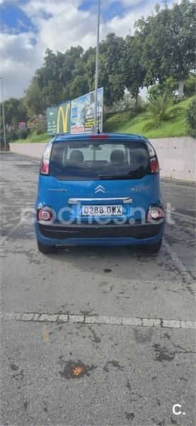 Usado Citroën C3 Picasso 90 CV (66 kW) 2010 Azul Monovolumen