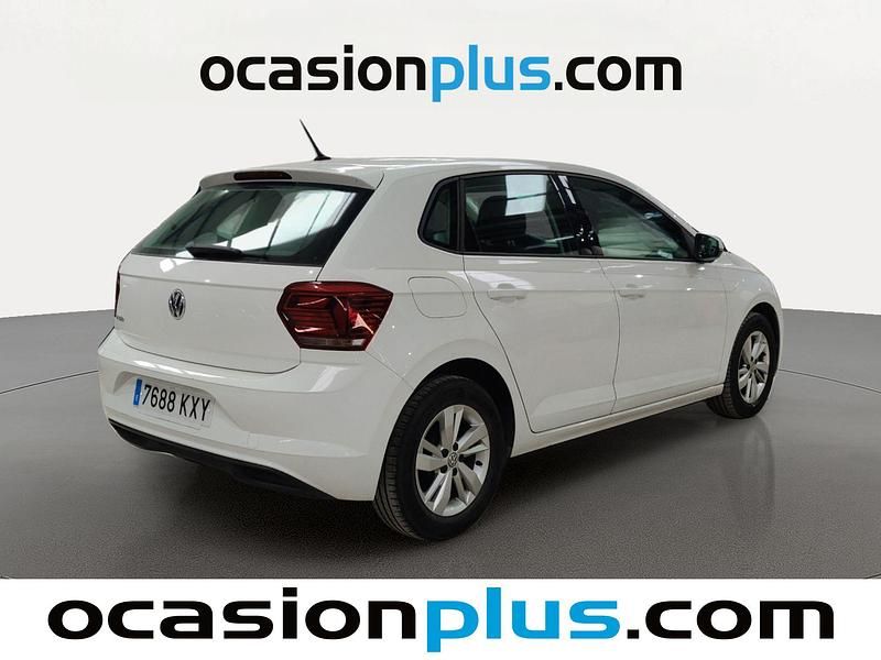 Usado VW Polo Advance 80 CV (58 kW) 2019 Blanco Utilitario
