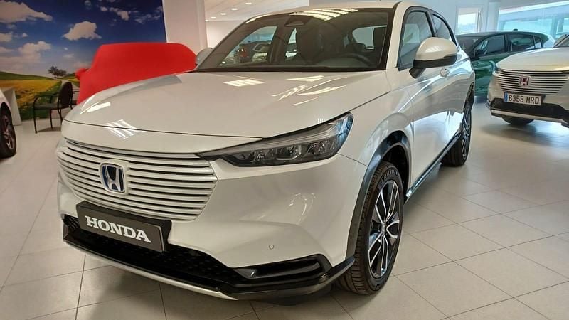 Blanco Usado 2025 Honda HR-V Advance SUV | 33.500 € (Precio justo) - Imagen 1/4