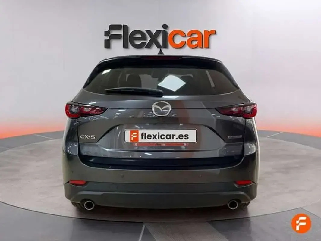 Usado Mazda CX-5 Ad'Vantage 165 CV (121 kW) 2024 Gris SUV