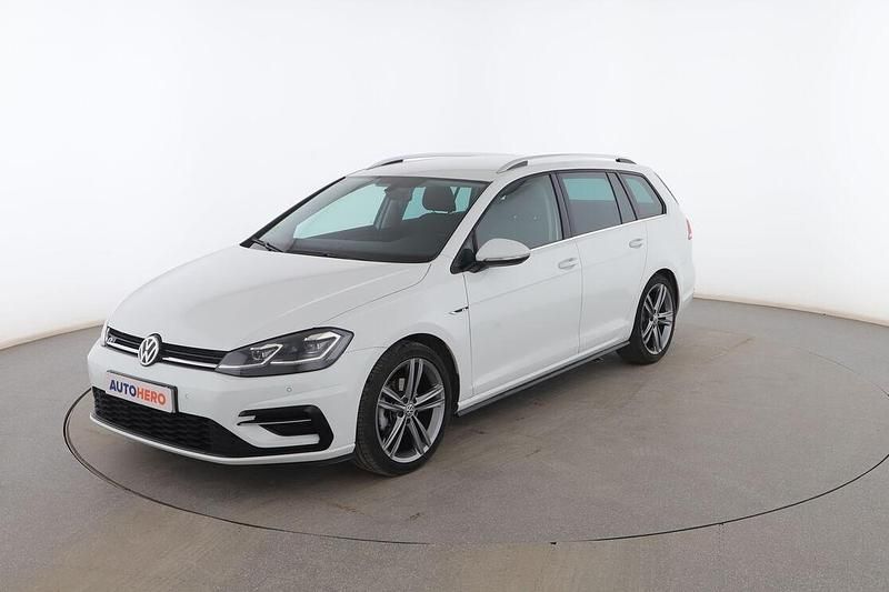 Blanco Usado 2017 VW Golf VII Sport Familiar | 18.199 € (Precio justo) - Imagen 1/3
