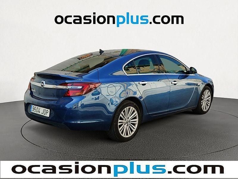 Usado Opel Insignia Excellence 140 CV (102 kW) 2015 Azul Berlina