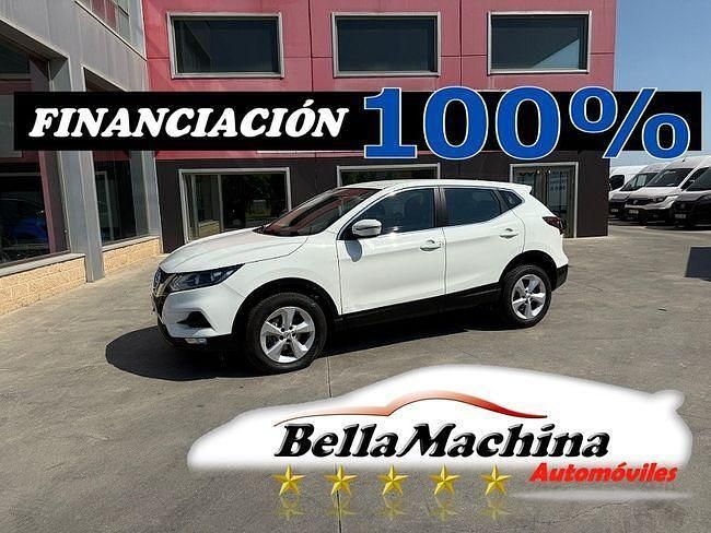 Blanco Usado 2020 Nissan Qashqai Acenta SUV | 13.950 € (Precio justo) - Imagen 1/4