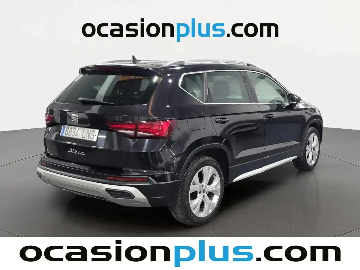 Usado Seat Ateca Xperience 150 CV (110 kW) 2021 Negro SUV