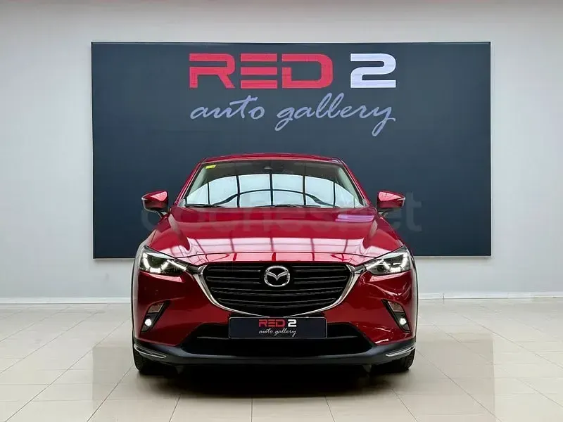 Usado Mazda CX-3 Sky 150 CV (110 kW) 2018 Granate SUV