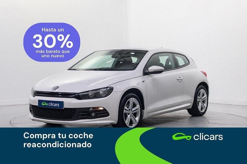 Usado VW Scirocco GTS 160 CV (117 kW) 2014 Blanco Coupe