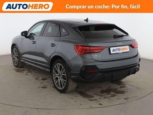 Usado Audi Q3 S-Line 150 CV (110 kW) 2021 Gris SUV