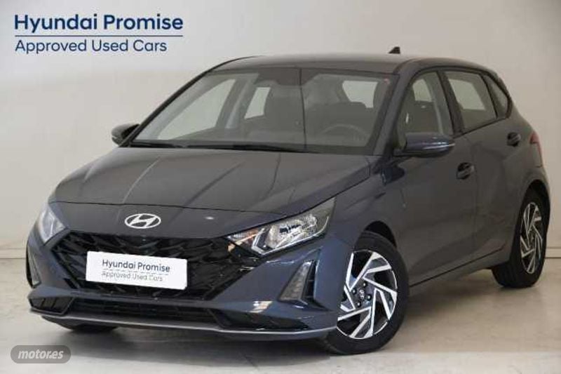 Aurora grey Usado 2024 Hyundai i20 | 18.590 € (Precio justo) - Imagen 1/4