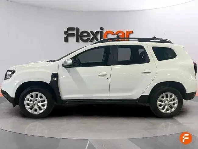 Begagnad Dacia Duster Journey 115 HK (84 kW) 2023 Vit SUV