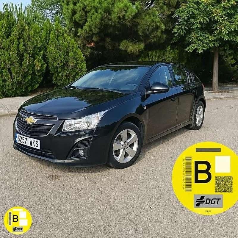 Negro Usado 2012 Chevrolet Cruze LTZ Utilitario | 4900 € (Buen precio) - Imagen 1/4