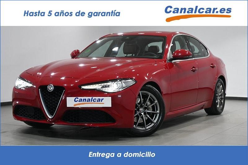 Rojo Usado 2017 Alfa Romeo Giulia Super Berlina | 14.590 € (Super precio) - Imagen 1/4