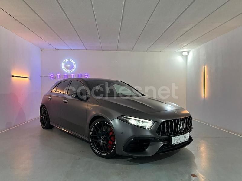 Usado Mercedes A45 AMG 421 CV (309 kW) 2020 Gris / plata Berlina