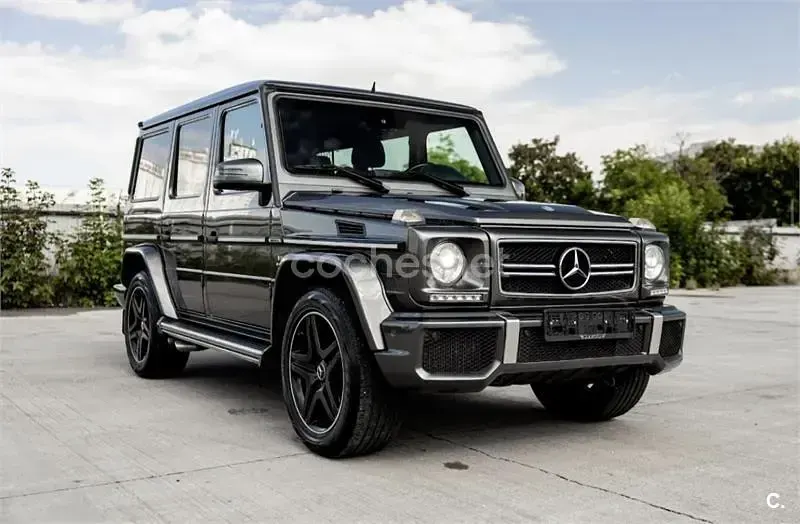 Käytetty Mercedes G63 AMG AMG 544 HP (400 kW) 2013 Harmaa Katumaasturi