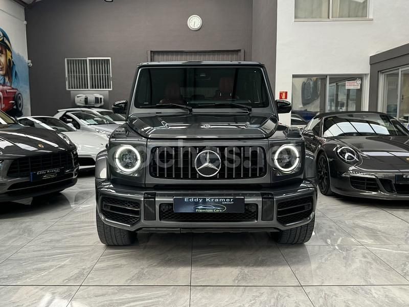 Usado Mercedes G63 AMG 585 CV (430 kW) 2021 Gris / plata SUV