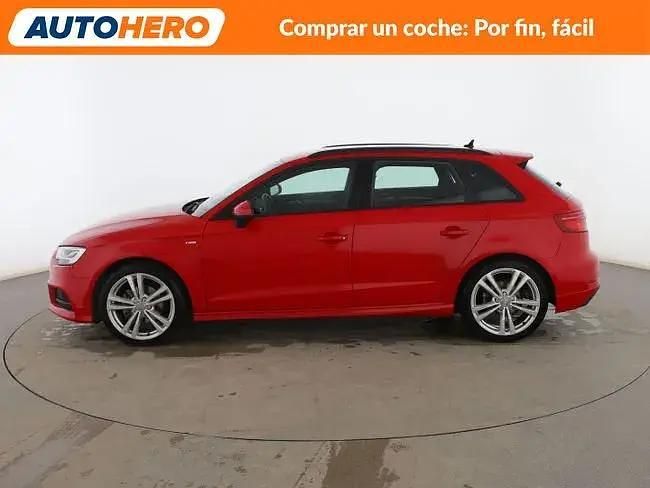 Usado Audi A3 S-Line 150 CV (110 kW) 2019 Rojo Berlina
