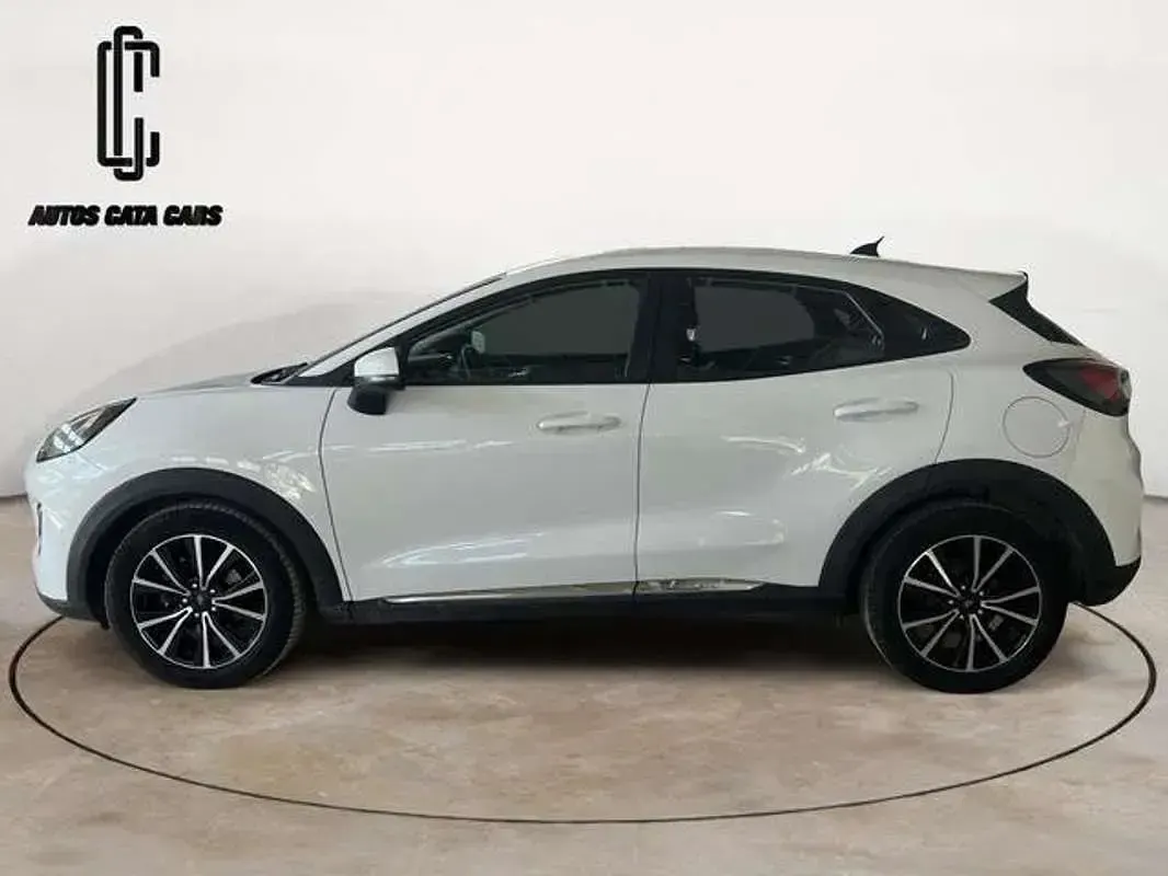Usado Ford Puma Titanium X 120 CV (88 kW) 2021 Blanco SUV