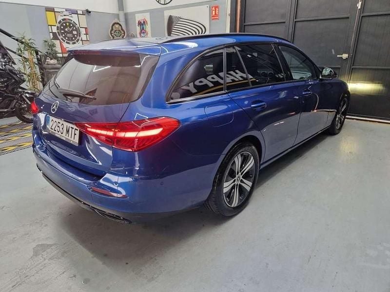 Brugt Mercedes C200 163 HK (119 kW) 2022 Blå Sedan