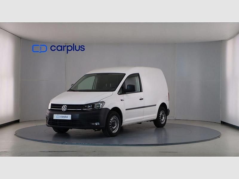Usado VW Caddy 75 CV (55 kW) 2020 Blanco candy sólido Monovolumen