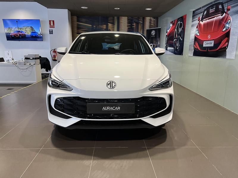Usado MG MG3 Comfort 195 HP (143 kW) 2025 Branco Citadino