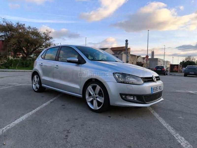 Usado VW Polo Sport 105 CV (77 kW) 2011 Gris / plata Utilitario