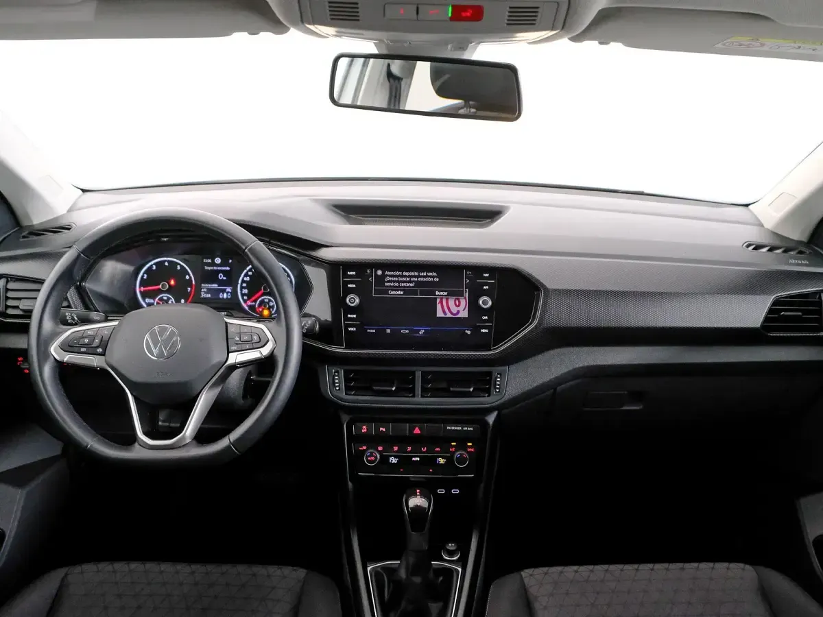 Usado VW T-Cross Advance 110 CV (80 kW) 2026 Blanco SUV