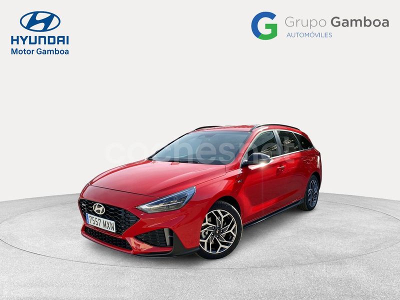 Rojo Nuevo 2024 Hyundai i30 N Line Familiar | 23.690 € (Precio justo) - Imagen 1/4
