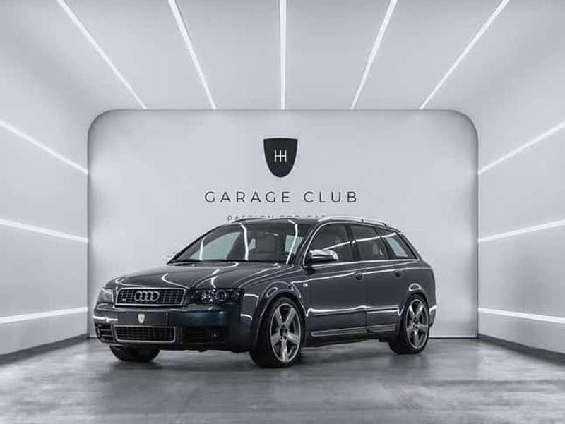 Gris / plata Usado 2004 Audi S4 Exclusive Familiar | 11.499 € - Imagen 1/4