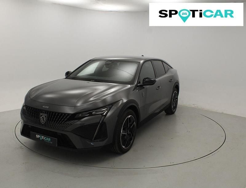 Gris / plata Nuevo 2025 Peugeot 408 GT GT Berlina | 27.650 € (Super precio) - Imagen 1/4