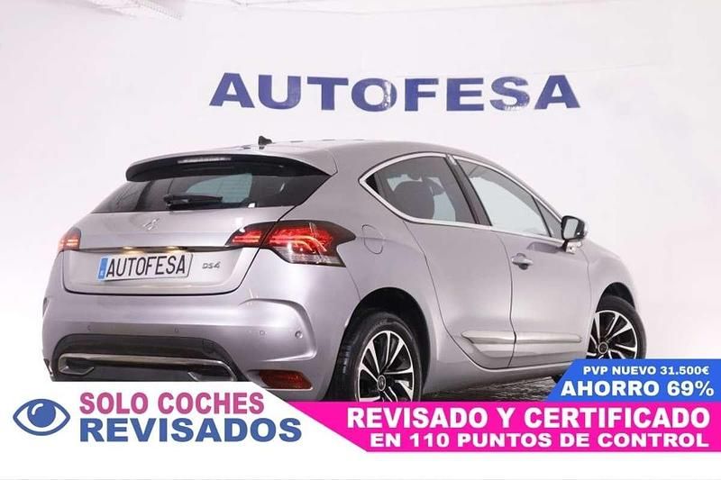 Usado DS Automobiles DS4 So Chic 131 CV (96 kW) 2018 Gris Berlina