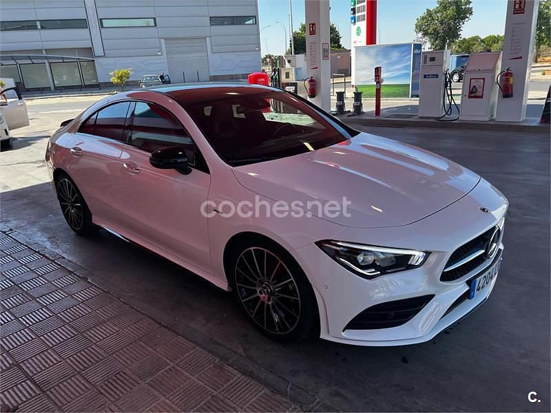 Blanco Usado 2021 Mercedes CLA180 Berlina | 30.000 € (Precio justo) - Imagen 1/4
