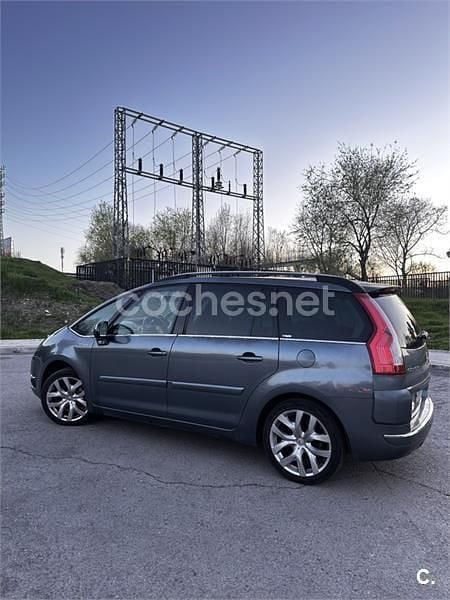Usado Citroën Grand C4 Picasso Exclusive 136 CV (100 kW) 2009 Gris / plata Monovolumen