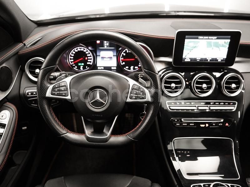 Usado Mercedes C43 AMG 367 CV (269 kW) 2017 Negro Familiar