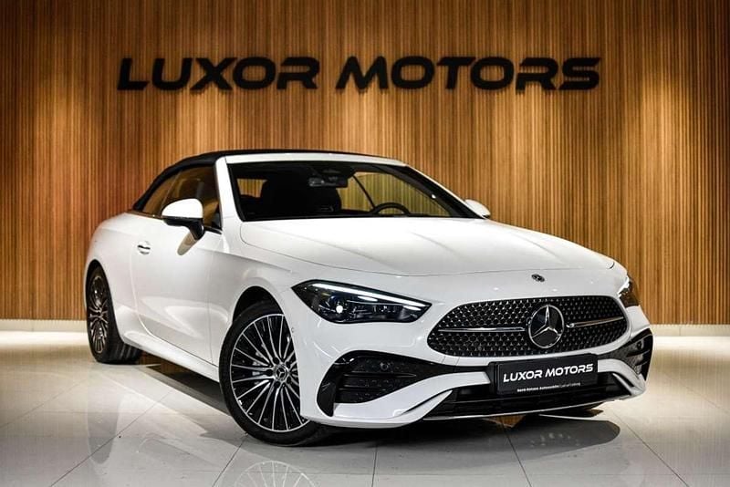 Usado Mercedes CLE220 197 CV (144 kW) 2024 Blanco Descapotable