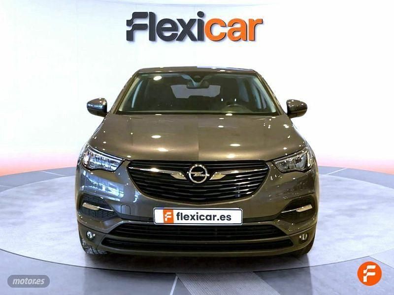 Usado Opel Grandland X 130 CV (95 kW) 2019 Gris / plata SUV