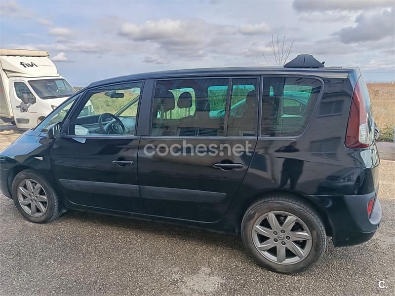 Usado Renault Espace 150 CV (110 kW) 2011 Negro Monovolumen