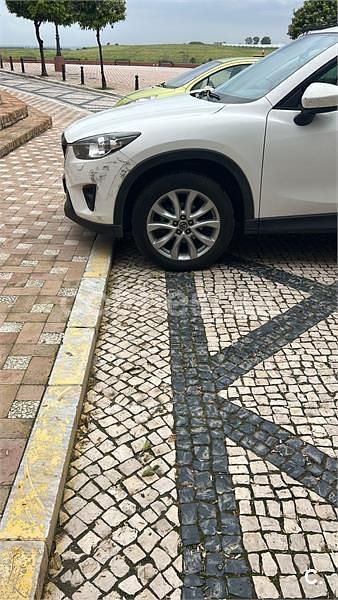 Usado Mazda CX-5 Luxury 175 HP (128 kW) 2014 Branco SUV