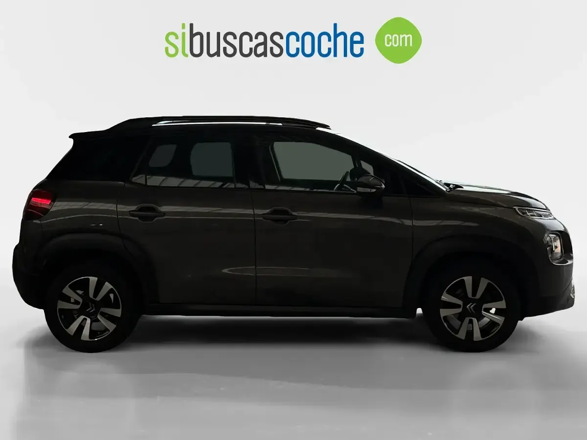 Usado Citroën C3 Aircross Feel 110 CV (80 kW) 2021 Gris/plata SUV