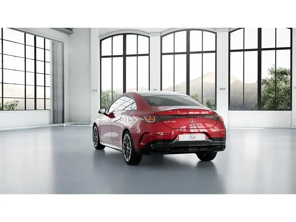 Nuevo Mercedes CLA180 136 CV (100 kW) 2025 Manufaktur rojo patagonia Berlina