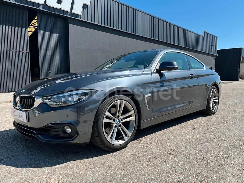 Usado BMW 420 184 CV (135 kW) 2018 Gris Coupe