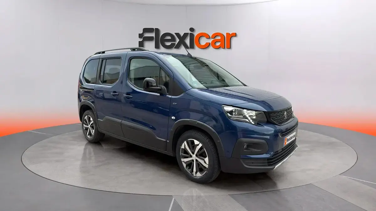 Usado Peugeot Rifter GTi 102 CV (75 kW) 2023 Monovolumen