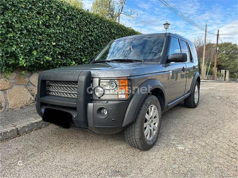 Usado Land Rover Discovery 3 HSE 190 CV (139 kW) 2005 Gris / plata SUV