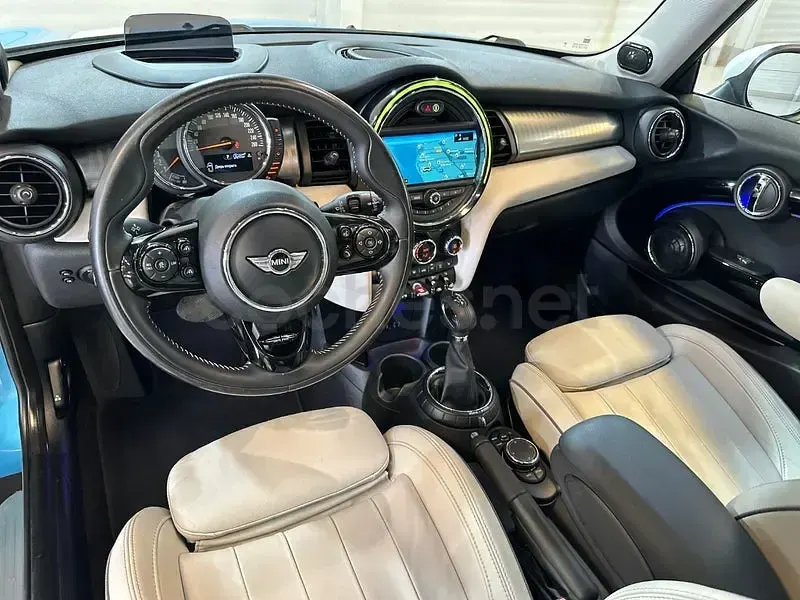Usado Mini Cooper SD 170 CV (125 kW) 2017 Azul Utilitario
