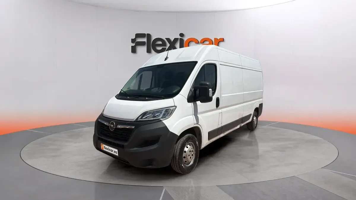 Usado Opel Movano 140 CV (102 kW) 2023 Blanco Van