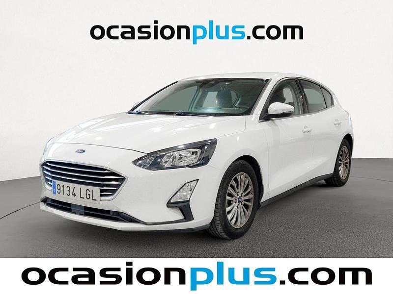 Blanco Usado 2020 Ford Focus Titanium Utilitario | 14.082 € (Buen precio) - Imagen 1/4