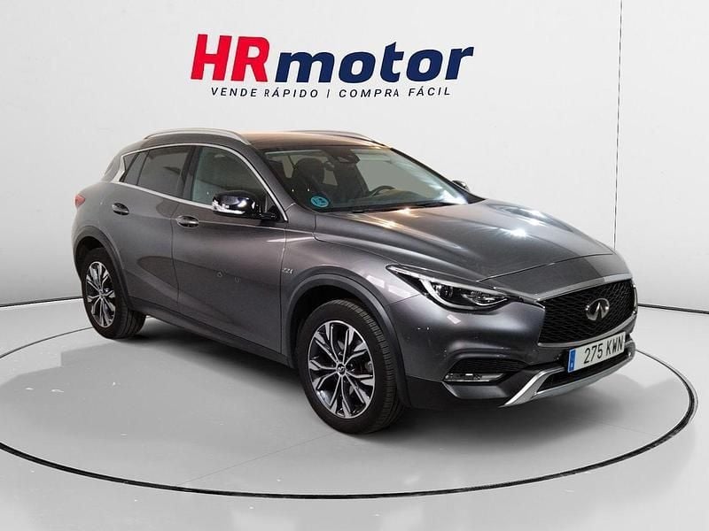 Gris Usado 2019 Infiniti QX30 Premium SUV | 18.100 € (Precio justo) - Imagen 1/4