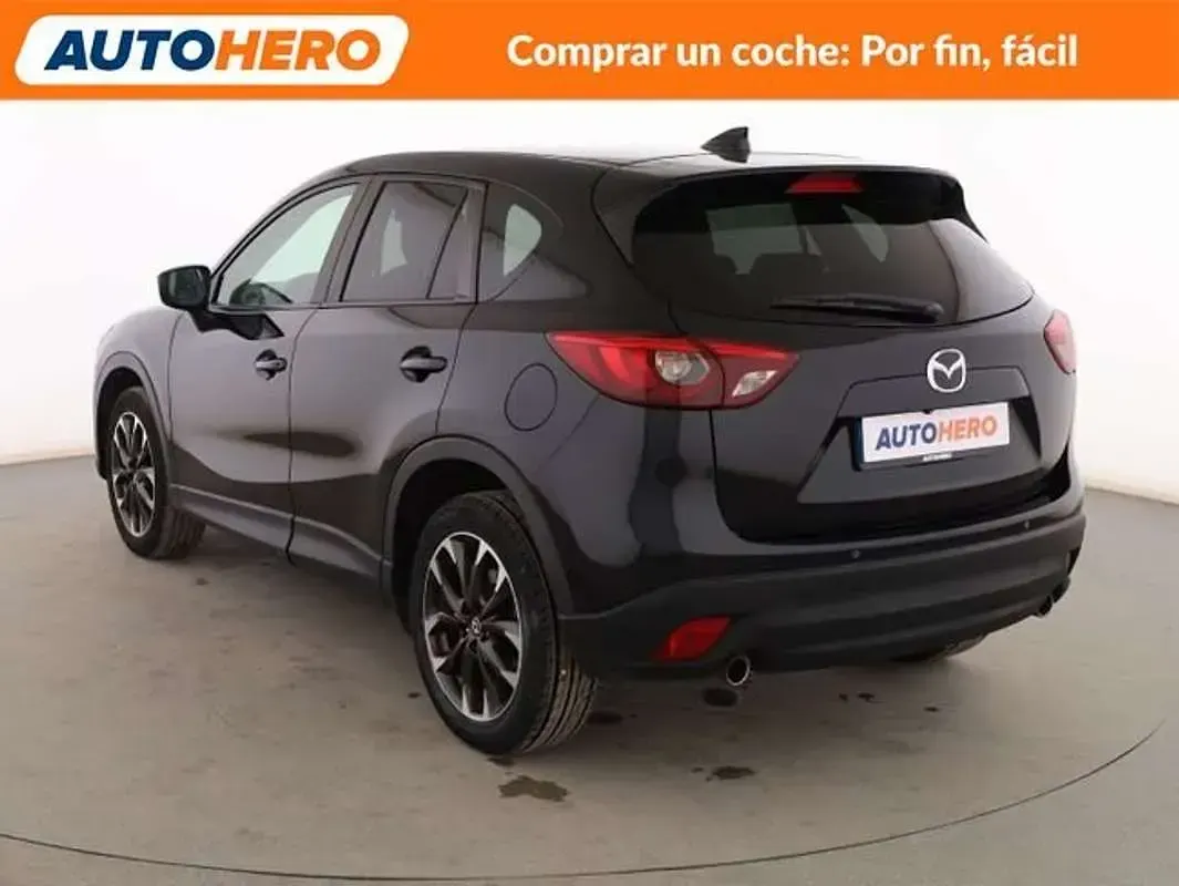 Usado Mazda CX-5 Luxury 160 CV (117 kW) 2015 Negro SUV