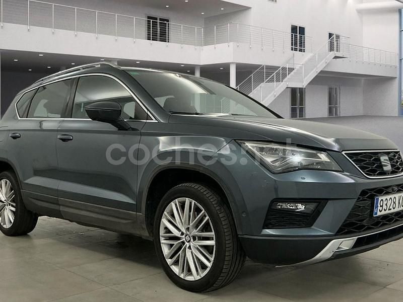 Gris / plata Usado 2017 Seat Ateca XCELLENCE SUV | 15.000 € (Precio justo) - Imagen 1/4