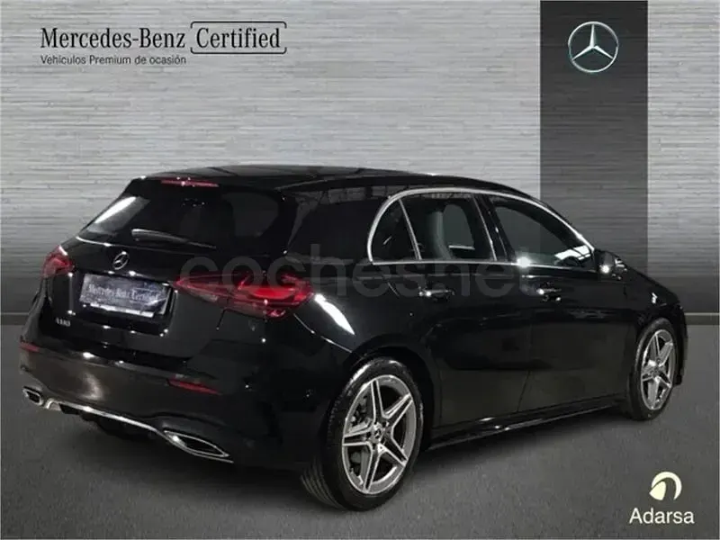 Usado Mercedes A180 136 CV (100 kW) 2025 Negro Berlina