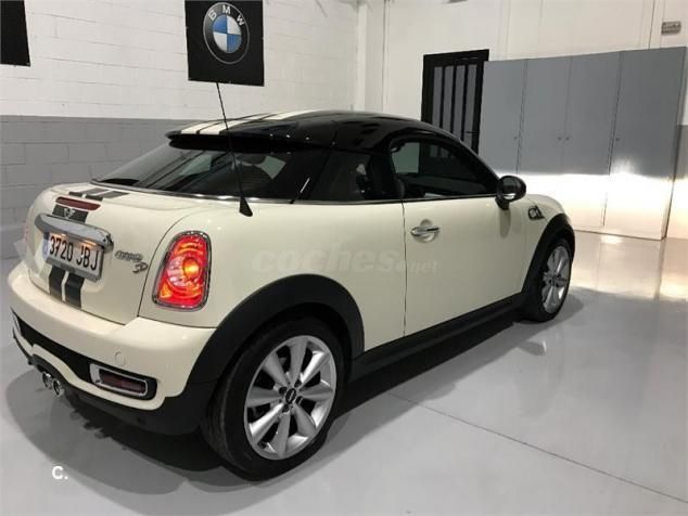 Vendido Mini Cooper Sd Coupé 2p 15 Coches Usados En Venta