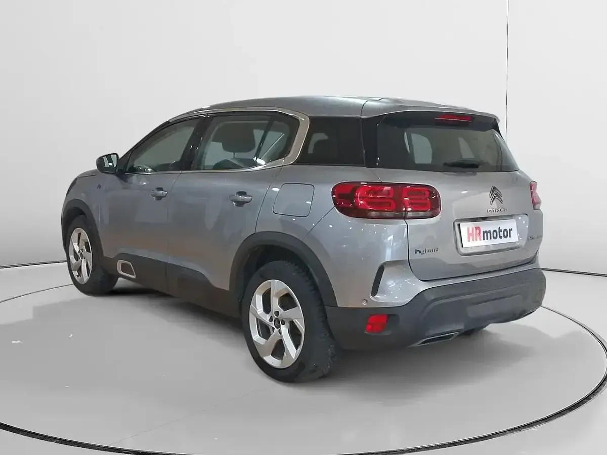 Käytetty Citroën C5 Aircross Shine 225 HP (165 kW) 2021 Harmaa Katumaasturi